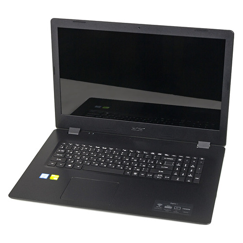 Ноутбук ACER Aspire A317-51KG-368R, 17.3", Intel Core i3 7020U 2.3ГГц, 8Гб, 1000Гб, nVidia GeForce Mx130 - 2048 Мб, Linux, NX.HELER.003, черный
Ноутбук ACER Aspire A317-51KG-368R, 17.3", Intel Core i3 7020U 2.3ГГц, 8Гб, 1000Гб, nVidia GeForce Mx130 - 2048 Мб, Linux, NX.HELER.003, черный