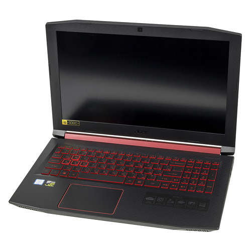 Ноутбук ACER Nitro 5 AN515-52-52SU, 15.6", IPS, Intel Core i5 8300H 2.3ГГц, 8Гб, 1000Гб, 128Гб SSD, nVidia GeForce GTX 1050 - 4096 Мб, Linux, NH.Q3MER.022, черный 
Ноутбук ACER Nitro 5 AN515-52-52SU, 15.6", IPS, Intel Core i5 8300H 2.3ГГц, 8Гб, 1000Гб, 128Гб SSD, nVidia GeForce GTX 1050 - 4096 Мб, Linux, NH.Q3MER.022, черный