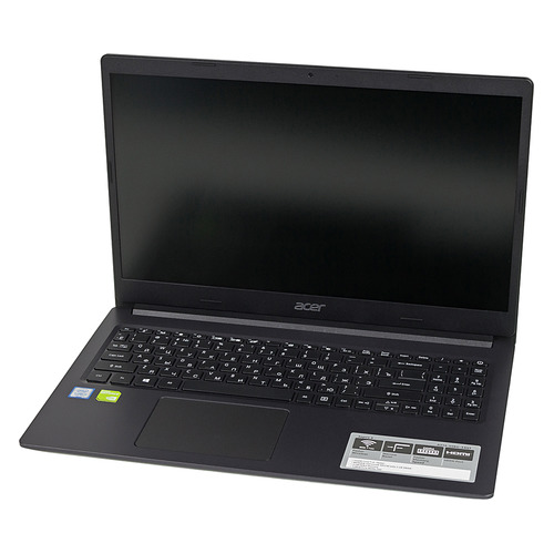 Ноутбук ACER Aspire 3 A315-55KG-34QT, 15.6", Intel Core i3 7020U 2.3ГГц, 4Гб, 128Гб SSD, nVidia GeForce Mx130 - 2048 Мб, Linux, NX.HEHER.003, черный
Ноутбук ACER Aspire 3 A315-55KG-34QT, 15.6", Intel Core i3 7020U 2.3ГГц, 4Гб, 128Гб SSD, nVidia GeForce Mx130 - 2048 Мб, Linux, NX.HEHER.003, черный