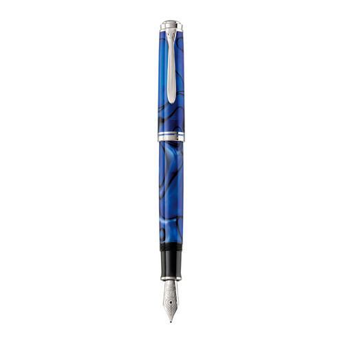 Ручка перьев. Pelikan Souveraen M805 (PL813419) Blue Dunes F золото 14K покрытое родием подар.кор., M805
Ручка перьев. Pelikan Souveraen M805 (PL813419) Blue Dunes F золото 14K покрытое родием подар.кор., M805