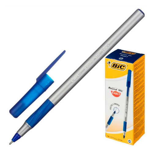 Ручка шариков. Bic РаундСтикЭкзакт (918543) d=0.7мм линия 0.35мм резин. манжета 18 шт./кор., РаундСтикЭкзакт
Ручка шариков. Bic РаундСтикЭкзакт (918543) d=0.7мм линия 0.35мм резин. манжета 18 шт./кор., РаундСтикЭкзакт