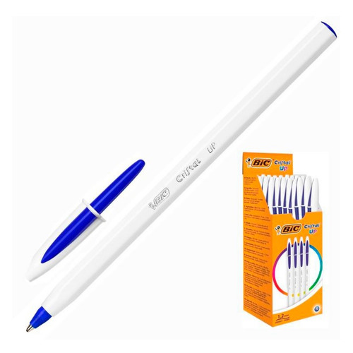 Ручка шариков. Bic Cristal (949879) белый d=1.2мм кор.карт. 1стерж. линия 0.35мм 20 шт./кор., Cristal
Ручка шариков. Bic Cristal (949879) белый d=1.2мм кор.карт. 1стерж. линия 0.35мм 20 шт./кор., Cristal