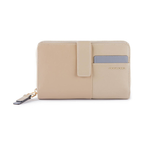 Кошелек женский Piquadro Echo PD1354W100R/SA бежевый 
Кошелек женский Piquadro Echo PD1354W100R/SA бежевый