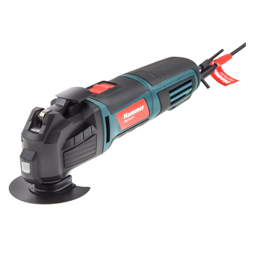 Многофункциональный инструмент HAMMER Flex LZK300, зеленый [599770] HAMMER
