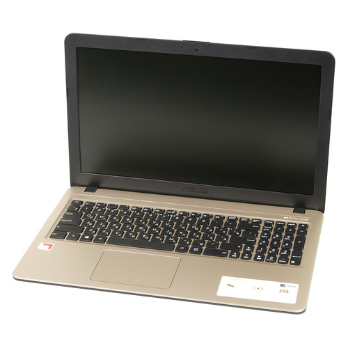 Ноутбук ASUS VivoBook R540BA-GQ065T, 15.6", AMD A6 9225 2.6ГГц, 8Гб, 1000Гб, AMD Radeon R4, Windows 10, 90NB0IY1-M02210, черный
Ноутбук ASUS VivoBook R540BA-GQ065T, 15.6", AMD A6 9225 2.6ГГц, 8Гб, 1000Гб, AMD Radeon R4, Windows 10, 90NB0IY1-M02210, черный