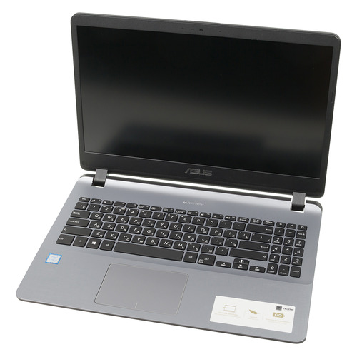Ноутбук ASUS VivoBook A507UA-EJ1231T, 15.6", Intel Core i3 7020U 2.3ГГц, 4ГБ, 256ГБ SSD, Intel UHD Graphics 620, Windows 10, 90NB0HI1-M18050, серый
Ноутбук ASUS VivoBook A507UA-EJ1231T, 15.6", Intel Core i3 7020U 2.3ГГц, 4ГБ, 256ГБ SSD, Intel UHD Graphics 620, Windows 10, 90NB0HI1-M18050, серый