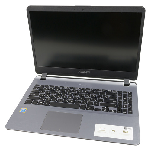 Ноутбук ASUS VivoBook A507UA-EJ1228T, 15.6", Intel Pentium 4417U 2.3ГГц, 4Гб, 256Гб SSD, Intel HD Graphics 610, Windows 10, 90NB0HI1-M18020, серый
Ноутбук ASUS VivoBook A507UA-EJ1228T, 15.6", Intel Pentium 4417U 2.3ГГц, 4Гб, 256Гб SSD, Intel HD Graphics 610, Windows 10, 90NB0HI1-M18020, серый