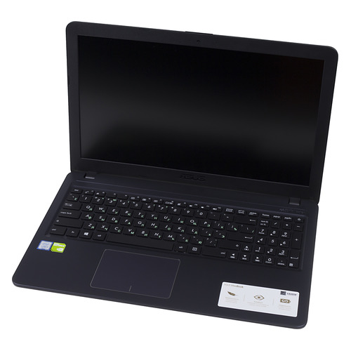 Ноутбук ASUS VivoBook A543UB-DM1437, 15.6", Intel Core i3 7020U 2.3ГГц, 6Гб, 256Гб SSD, nVidia GeForce Mx110 - 2048 Мб, Endless, 90NB0IM7-M21080, серый
Ноутбук ASUS VivoBook A543UB-DM1437, 15.6", Intel Core i3 7020U 2.3ГГц, 6Гб, 256Гб SSD, nVidia GeForce Mx110 - 2048 Мб, Endless, 90NB0IM7-M21080, серый