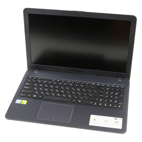 Ноутбук ASUS VivoBook A543UB-DM1331, 15.6", Intel Core i3 7020U 2.3ГГц, 8Гб, 256Гб SSD, nVidia GeForce Mx110 - 2048 Мб, Endless, 90NB0IM7-M19390, серый
Ноутбук ASUS VivoBook A543UB-DM1331, 15.6", Intel Core i3 7020U 2.3ГГц, 8Гб, 256Гб SSD, nVidia GeForce Mx110 - 2048 Мб, Endless, 90NB0IM7-M19390, серый