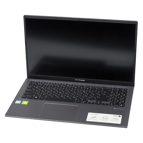 Ноутбук ASUS VivoBook A512FL-BQ387, 15.6", IPS, Intel Core i5 8265U 1.6ГГц, 8Гб, 1000Гб, 128Гб SSD, nVidia GeForce MX250 - 2048 Мб, noOS, 90NB0M93-M05120, серый
Ноутбук ASUS VivoBook A512FL-BQ387, 15.6", IPS, Intel Core i5 8265U 1.6ГГц, 8Гб, 1000Гб, 128Гб SSD, nVidia GeForce MX250 - 2048 Мб, noOS, 90NB0M93-M05120, серый