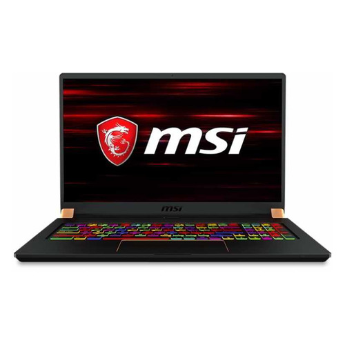 Ноутбук MSI GS75 Stealth 9SG-835RU, 17.3", Intel Core i7 9750H 2.6ГГц, 32Гб, 2Тб SSD, nVidia GeForce RTX 2080 MAX Q - 8192 Мб, Windows 10, 9S7-17G111-835, черный
Ноутбук MSI GS75 Stealth 9SG-835RU, 17.3", Intel Core i7 9750H 2.6ГГц, 32Гб, 2Тб SSD, nVidia GeForce RTX 2080 MAX Q - 8192 Мб, Windows 10, 9S7-17G111-835, черный