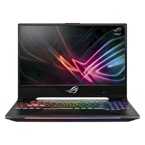 Ноутбук ASUS ROG GL504GV-ES143T, 15.6", IPS, Intel Core i5 8300H 2.3ГГц, 16Гб, 1000Гб, 256Гб SSD, nVidia GeForce RTX 2060 - 6144 Мб, Windows 10, 90NR01X1-M02750, черный
Ноутбук ASUS ROG GL504GV-ES143T, 15.6", IPS, Intel Core i5 8300H 2.3ГГц, 16Гб, 1000Гб, 256Гб SSD, nVidia GeForce RTX 2060 - 6144 Мб, Windows 10, 90NR01X1-M02750, черный
