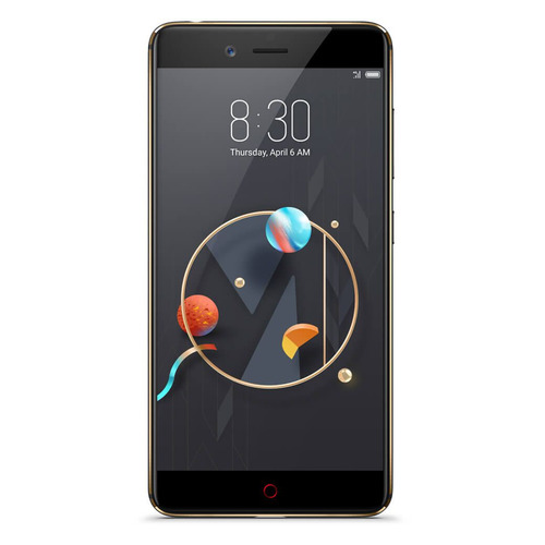 Смартфон NUBIA Z17 Mini 128Gb, черный/золотистый