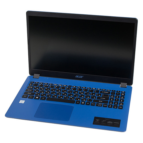 Ноутбук ACER Aspire 3 A315-54K-375Y, 15.6", Intel Core i3 7020U 2.3ГГц, 4Гб, 128Гб SSD, Intel HD Graphics 620, Linux, NX.HFYER.009, синий
Ноутбук ACER Aspire 3 A315-54K-375Y, 15.6", Intel Core i3 7020U 2.3ГГц, 4Гб, 128Гб SSD, Intel HD Graphics 620, Linux, NX.HFYER.009, синий