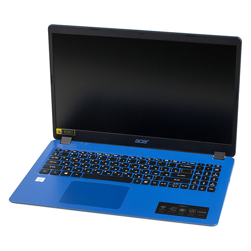Ноутбук ACER Aspire 3 A315-54K-39VX, 15.6", Intel Core i3 7020U 2.3ГГц, 4Гб, 1000Гб, 128Гб SSD, Intel HD Graphics 620, Windows 10, NX.HFYER.010, синий
Ноутбук ACER Aspire 3 A315-54K-39VX, 15.6", Intel Core i3 7020U 2.3ГГц, 4Гб, 1000Гб, 128Гб SSD, Intel HD Graphics 620, Windows 10, NX.HFYER.010, синий
