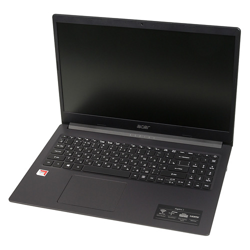Ноутбук ACER Aspire 3 A315-22-61MV, 15.6", AMD A6 9220e 1.6ГГц, 4Гб, 256Гб SSD, AMD Radeon R4, Linux, NX.HE8ER.004, черный
Ноутбук ACER Aspire 3 A315-22-61MV, 15.6", AMD A6 9220e 1.6ГГц, 4Гб, 256Гб SSD, AMD Radeon R4, Linux, NX.HE8ER.004, черный