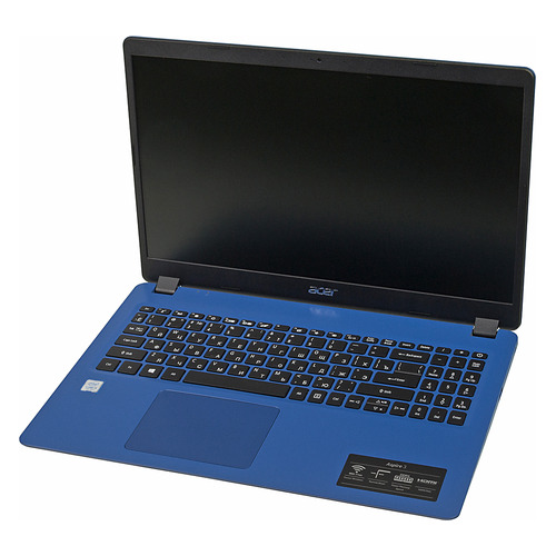 Ноутбук ACER Aspire 3 A315-54K-38AR, 15.6", Intel Core i3 7020U 2.3ГГц, 4Гб, 1000Гб, Intel HD Graphics 620, Linux, NX.HFYER.008, синий
Ноутбук ACER Aspire 3 A315-54K-38AR, 15.6", Intel Core i3 7020U 2.3ГГц, 4Гб, 1000Гб, Intel HD Graphics 620, Linux, NX.HFYER.008, синий