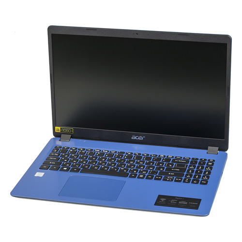 Ноутбук ACER Aspire 3 A315-54K-33LF, 15.6", Intel Core i3 7020U 2.3ГГц, 8Гб, 1000Гб, Intel HD Graphics 620, Linux, NX.HFYER.012, синий
Ноутбук ACER Aspire 3 A315-54K-33LF, 15.6", Intel Core i3 7020U 2.3ГГц, 8Гб, 1000Гб, Intel HD Graphics 620, Linux, NX.HFYER.012, синий