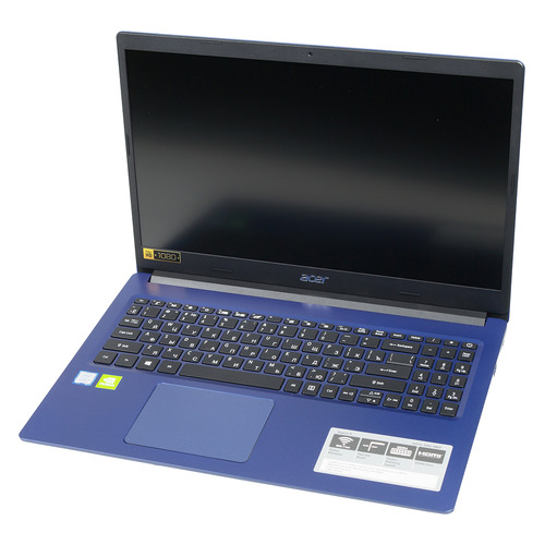 Ноутбук ACER Aspire 3 A315-55G-56JT, 15.6", Intel Core i5 8265U 1.6ГГц, 8Гб, 1000Гб, nVidia GeForce MX230 - 2048 Мб, Linux, NX.HG2ER.016, синий
Ноутбук ACER Aspire 3 A315-55G-56JT, 15.6", Intel Core i5 8265U 1.6ГГц, 8Гб, 1000Гб, nVidia GeForce MX230 - 2048 Мб, Linux, NX.HG2ER.016, синий