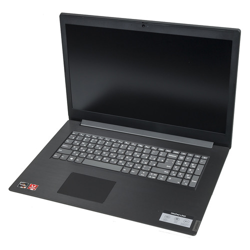 Ноутбук LENOVO IdeaPad L340-17API, 17.3", IPS, AMD Ryzen 5 3500U 2.1ГГц, 4Гб, 1000Гб, AMD Radeon Vega 8, Free DOS, 81LY002ERK, черный
Ноутбук LENOVO IdeaPad L340-17API, 17.3", IPS, AMD Ryzen 5 3500U 2.1ГГц, 4Гб, 1000Гб, AMD Radeon Vega 8, Free DOS, 81LY002ERK, черный