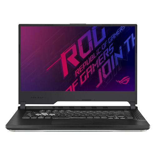 Ноутбук ASUS ROG GL531GT-AL240 STRIX, 15.6", IPS, Intel Core i7 9750H 2.6ГГц, 16Гб, 512Гб SSD, nVidia GeForce GTX 1650 - 4096 Мб, Free DOS, 90NR01L3-M05050, черный
Ноутбук ASUS ROG GL531GT-AL240 STRIX, 15.6", IPS, Intel Core i7 9750H 2.6ГГц, 16Гб, 512Гб SSD, nVidia GeForce GTX 1650 - 4096 Мб, Free DOS, 90NR01L3-M05050, черный