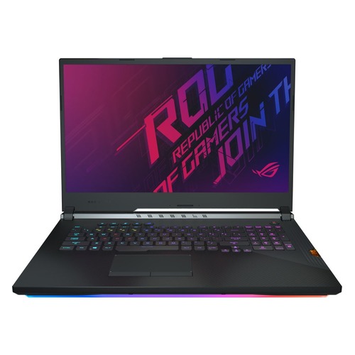 Ноутбук ASUS ROG G731GV-EV105 SCAR III, 17.3", IPS, Intel Core i7 9750H 2.6ГГц, 16Гб, 1000Гб, 256Гб SSD, nVidia GeForce RTX 2060 - 6144 Мб, Free DOS, 90NR01P1-M02330, черный
Ноутбук ASUS ROG G731GV-EV105 SCAR III, 17.3", IPS, Intel Core i7 9750H 2.6ГГц, 16Гб, 1000Гб, 256Гб SSD, nVidia GeForce RTX 2060 - 6144 Мб, Free DOS, 90NR01P1-M02330, черный