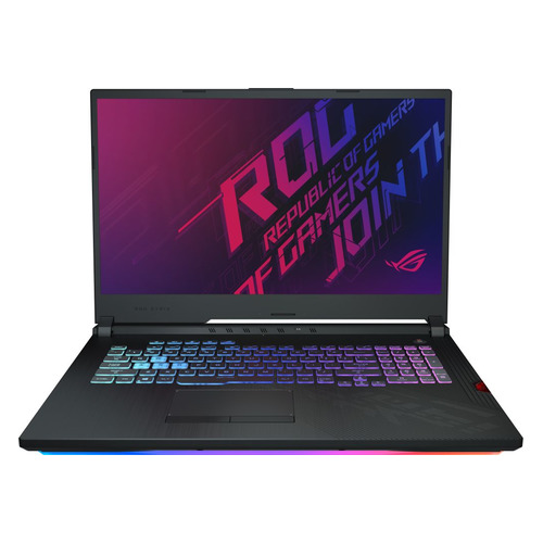 Ноутбук ASUS ROG G731GU-EV099T HERO III, 17.3", IPS, Intel Core i7 9750H 2.6ГГц, 16Гб, 512Гб SSD, nVidia GeForce GTX 1660 Ti - 6144 Мб, Windows 10, 90NR01T2-M02530, черный
Ноутбук ASUS ROG G731GU-EV099T HERO III, 17.3", IPS, Intel Core i7 9750H 2.6ГГц, 16Гб, 512Гб SSD, nVidia GeForce GTX 1660 Ti - 6144 Мб, Windows 10, 90NR01T2-M02530, черный