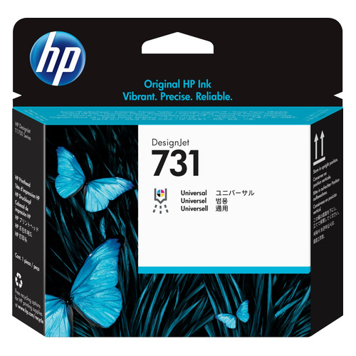 Печатающая головка HP 731 P2V27A голубой/серый/пурпурный/черный фото/черный матовый/желтый для HP DJ, 731
Печатающая головка HP 731 P2V27A голубой/серый/пурпурный/черный фото/черный матовый/желтый для HP DJ, 731