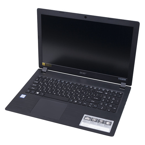 Ноутбук ACER Aspire 3 A315-51-39WB, 15.6", Intel Core i3 7020U 2.3ГГц, 8Гб, 256Гб SSD, Intel HD Graphics 620, Windows 10, NX.H9EER.027, черный
Ноутбук ACER Aspire 3 A315-51-39WB, 15.6", Intel Core i3 7020U 2.3ГГц, 8Гб, 256Гб SSD, Intel HD Graphics 620, Windows 10, NX.H9EER.027, черный