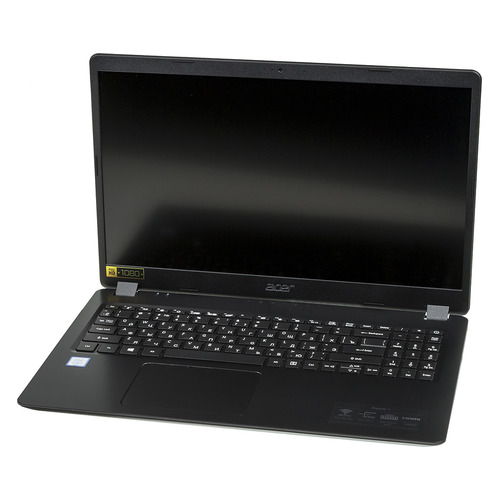 Ноутбук ACER Aspire 3 A315-54K-30A5, 15.6", Intel Core i3 7020U 2.3ГГц, 8Гб, 256Гб SSD, Intel HD Graphics 620, Linux, NX.HEEER.015, черный
Ноутбук ACER Aspire 3 A315-54K-30A5, 15.6", Intel Core i3 7020U 2.3ГГц, 8Гб, 256Гб SSD, Intel HD Graphics 620, Linux, NX.HEEER.015, черный