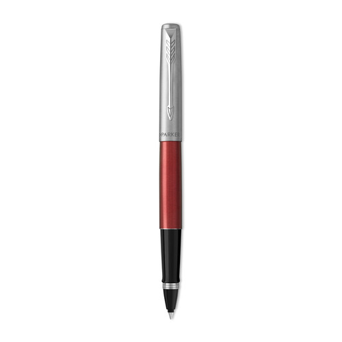 Ручка роллерн. Parker Jotter Core T63 (2089229) Kensington Red CT красный/серебристый M черные подар, Core T63
Ручка роллерн. Parker Jotter Core T63 (2089229) Kensington Red CT красный/серебристый M черные подар, Core T63