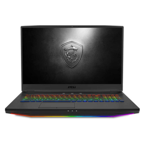 Ноутбук MSI GT76 Titan 9SG-022RU, 17.3", Intel Core i7 9750H 2.6ГГц, 64Гб, 1000Гб, 1Тб SSD, nVidia GeForce RTX 2080 - 8192 Мб, Windows 10, 9S7-17H212-022, черный
Ноутбук MSI GT76 Titan 9SG-022RU, 17.3", Intel Core i7 9750H 2.6ГГц, 64Гб, 1000Гб, 1Тб SSD, nVidia GeForce RTX 2080 - 8192 Мб, Windows 10, 9S7-17H212-022, черный