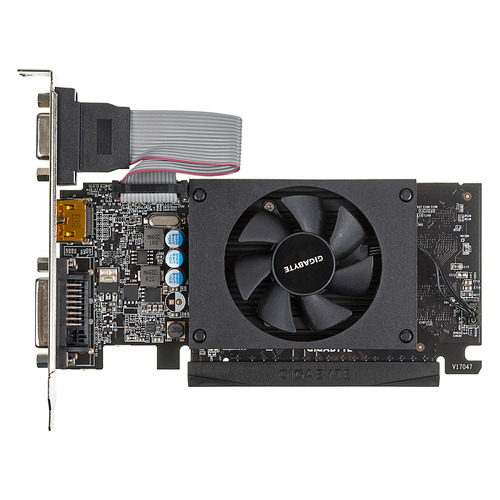 Видеокарта Gigabyte NVIDIA GeForce GT 710, GV-N710D5-2GIL, 2ГБ, GDDR5, Low Profile, Ret, GV-N710D5-2GIL
Видеокарта Gigabyte NVIDIA GeForce GT 710, GV-N710D5-2GIL, 2ГБ, GDDR5, Low Profile, Ret, GV-N710D5-2GIL