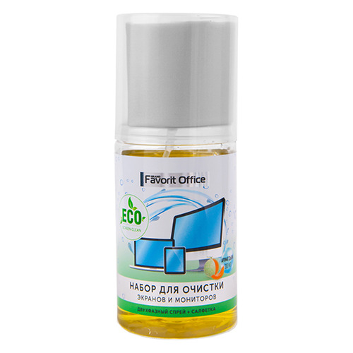 Чистящий набор Favorit office, 200 мл, 1 шт
Чистящий набор Favorit office, 200 мл, 1 шт