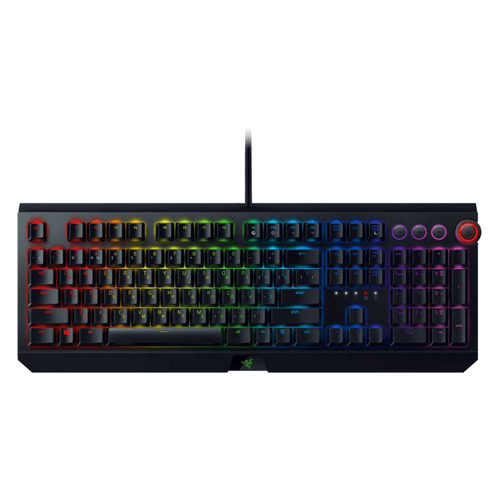Клавиатура RAZER BlackWidow Elite Yellow Switch, USB, c подставкой для запястий, черный [rz03-02622700-r3r1, BlackWidow Elite Yellow Switch
Клавиатура RAZER BlackWidow Elite Yellow Switch, USB, c подставкой для запястий, черный [rz03-02622700-r3r1, BlackWidow Elite Yellow Switch