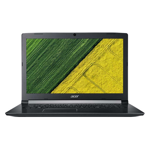 Ноутбук ACER Aspire 5 A517-51-354T, 17.3", Intel Core i3 7020U 2.3ГГц, 4Гб, 512Гб SSD, Intel UHD Graphics 620, Windows 10 Home, NX.H9FER.006, черный
Ноутбук ACER Aspire 5 A517-51-354T, 17.3", Intel Core i3 7020U 2.3ГГц, 4Гб, 512Гб SSD, Intel UHD Graphics 620, Windows 10 Home, NX.H9FER.006, черный