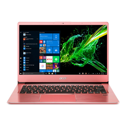 Ультрабук ACER Swift 3 SF314-58-316M, 14", IPS, Intel Core i3 10110U 2.1ГГц, 8ГБ, 256ГБ SSD, Intel UHD Graphics , Windows 10, NX.HPSER.006, розовый
Ультрабук ACER Swift 3 SF314-58-316M, 14", IPS, Intel Core i3 10110U 2.1ГГц, 8ГБ, 256ГБ SSD, Intel UHD Graphics , Windows 10, NX.HPSER.006, розовый