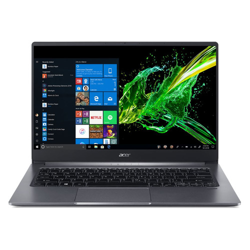Ультрабук ACER Swift 3 SF314-57G-72RC, 14", IPS, Intel Core i7 1065G7 1.3ГГц, 16Гб, 1Тб SSD, nVidia GeForce MX250 - 2048 Мб, Windows 10, NX.HJZER.003, серый
Ультрабук ACER Swift 3 SF314-57G-72RC, 14", IPS, Intel Core i7 1065G7 1.3ГГц, 16Гб, 1Тб SSD, nVidia GeForce MX250 - 2048 Мб, Windows 10, NX.HJZER.003, серый