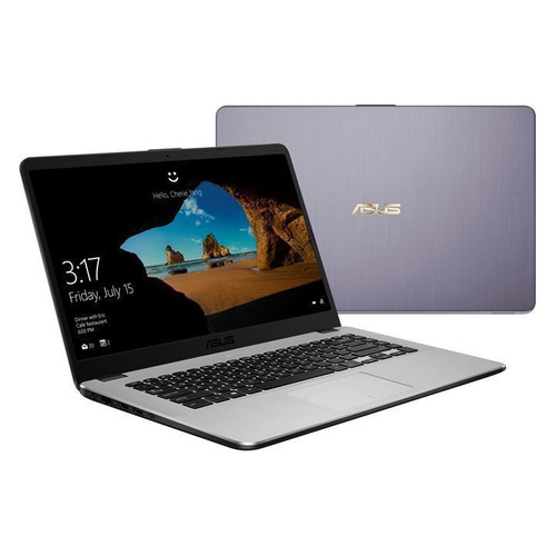 Ноутбук ASUS VivoBook X505ZA-BQ074, 15.6", IPS, AMD Ryzen 5 2500U 2.0ГГц, 8Гб, 256Гб SSD, AMD Radeon Vega 8, Endless, 90NB0I11-M13440, серый
Ноутбук ASUS VivoBook X505ZA-BQ074, 15.6", IPS, AMD Ryzen 5 2500U 2.0ГГц, 8Гб, 256Гб SSD, AMD Radeon Vega 8, Endless, 90NB0I11-M13440, серый
