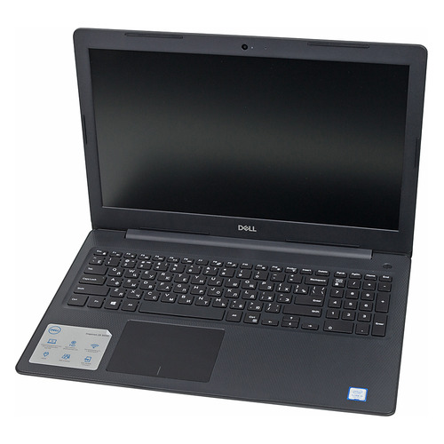 Ноутбук DELL Inspiron 3584, 15.6", Intel Core i3 7020U 2.3ГГц, 4ГБ, 256ГБ SSD, Intel HD Graphics 620, Windows 10, 3584-3363, черный
Ноутбук DELL Inspiron 3584, 15.6", Intel Core i3 7020U 2.3ГГц, 4ГБ, 256ГБ SSD, Intel HD Graphics 620, Windows 10, 3584-3363, черный