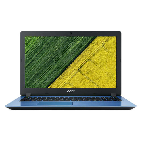 Ноутбук ACER Aspire 3 A315-51-596L, 15.6", Intel Core i5 7200U 2.5ГГц, 4Гб, 256Гб SSD, Intel HD Graphics 620, Windows 10, NX.GS6ER.018, синий
Ноутбук ACER Aspire 3 A315-51-596L, 15.6", Intel Core i5 7200U 2.5ГГц, 4Гб, 256Гб SSD, Intel HD Graphics 620, Windows 10, NX.GS6ER.018, синий
