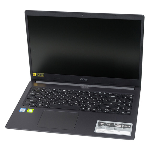 Ноутбук ACER Aspire 3 A315-55G-51JH, 15.6", Intel Core i5 8265U 1.6ГГц, 4Гб, 512Гб SSD, nVidia GeForce MX230 - 2048 Мб, Linux, NX.HEDER.03E, черный
Ноутбук ACER Aspire 3 A315-55G-51JH, 15.6", Intel Core i5 8265U 1.6ГГц, 4Гб, 512Гб SSD, nVidia GeForce MX230 - 2048 Мб, Linux, NX.HEDER.03E, черный