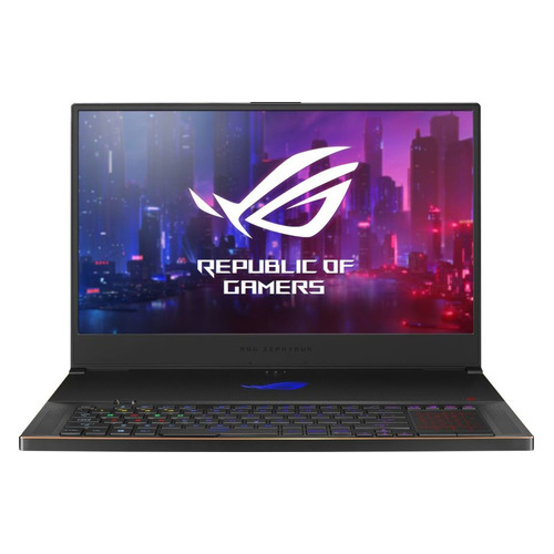 Ноутбук ASUS ROG GX701GXR-H6096T, 17.3", IPS, Intel Core i7 9750H 2.6ГГц, 32Гб, 1Тб SSD, nVidia GeForce RTX 2080 MAX Q - 8192 Мб, Windows 10, 90NR02J1-M01770, черный
Ноутбук ASUS ROG GX701GXR-H6096T, 17.3", IPS, Intel Core i7 9750H 2.6ГГц, 32Гб, 1Тб SSD, nVidia GeForce RTX 2080 MAX Q - 8192 Мб, Windows 10, 90NR02J1-M01770, черный