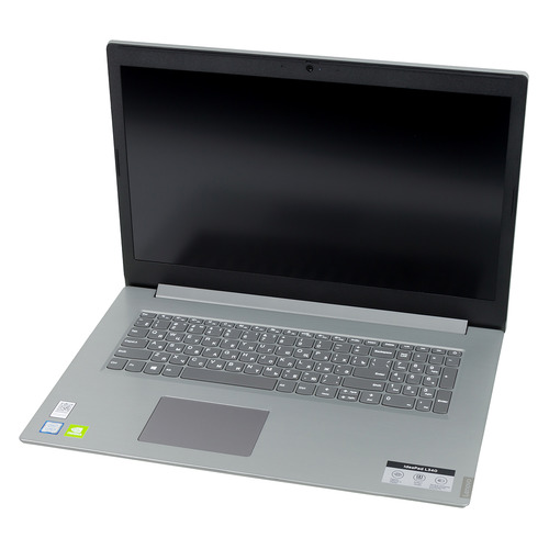 Ноутбук LENOVO IdeaPad L340-17IWL, 17.3", IPS, Intel Core i5 8265U 1.6ГГц, 8Гб, 1000Гб, 128Гб SSD, nVidia GeForce MX230 - 2048 Мб, DVD-RW, Free DOS, 81M00091RK, серый
Ноутбук LENOVO IdeaPad L340-17IWL, 17.3", IPS, Intel Core i5 8265U 1.6ГГц, 8Гб, 1000Гб, 128Гб SSD, nVidia GeForce MX230 - 2048 Мб, DVD-RW, Free DOS, 81M00091RK, серый