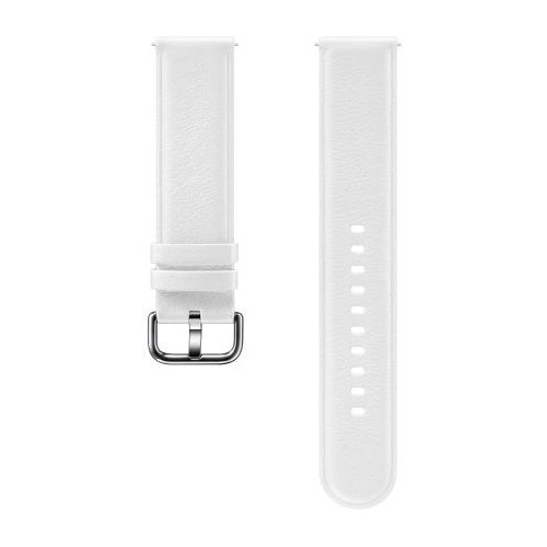 Ремешок Samsung Galaxy Watch Leather Band ET-SLR82MWEGRU для Samsung Galaxy Watch Active/Active2 бел
Ремешок Samsung Galaxy Watch Leather Band ET-SLR82MWEGRU для Samsung Galaxy Watch Active/Active2 бел
