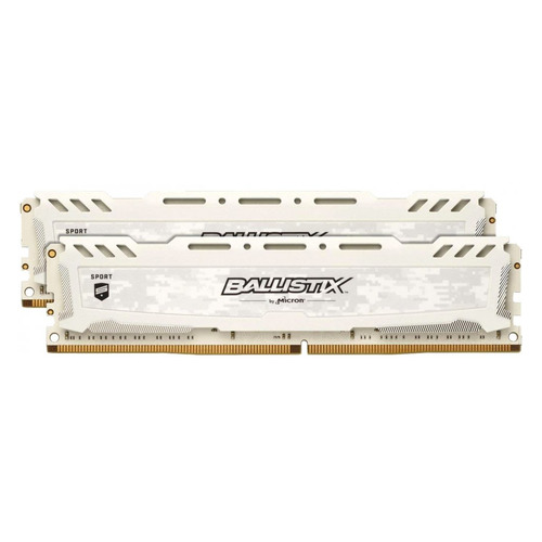 Модуль памяти CRUCIAL Ballistix Sport LT BLS2K8G4D240FSCK DDR4 - 2x 8Гб 2400, DIMM, Ret
Модуль памяти CRUCIAL Ballistix Sport LT BLS2K8G4D240FSCK DDR4 - 2x 8Гб 2400, DIMM, Ret