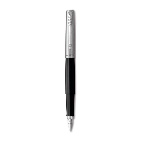 Ручка перьев. Parker Jotter Original F60 (R2096894) Black CT черный/серебристый F подар.кор., F60
Ручка перьев. Parker Jotter Original F60 (R2096894) Black CT черный/серебристый F подар.кор., F60
