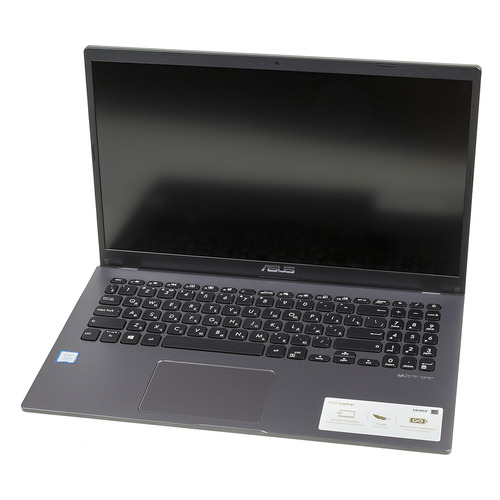 Ноутбук ASUS VivoBook X509FA-EJ575, 15.6", Intel Core i5 8265U 1.6ГГц, 8Гб, 128Гб SSD, Intel UHD Graphics 620, Endless, 90NB0MZ2-M10050, серый
Ноутбук ASUS VivoBook X509FA-EJ575, 15.6", Intel Core i5 8265U 1.6ГГц, 8Гб, 128Гб SSD, Intel UHD Graphics 620, Endless, 90NB0MZ2-M10050, серый