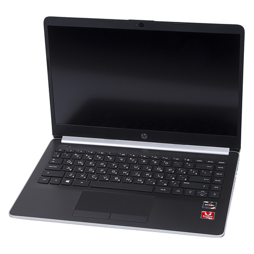Ноутбук HP 14-dk0027ur, 14", IPS, AMD Ryzen 3 3200U 2.6ГГц, 4ГБ, 256ГБ SSD, AMD Radeon Vega 3, Windows 10, 8PJ23EA, серебристый/черный
Ноутбук HP 14-dk0027ur, 14", IPS, AMD Ryzen 3 3200U 2.6ГГц, 4ГБ, 256ГБ SSD, AMD Radeon Vega 3, Windows 10, 8PJ23EA, серебристый/черный