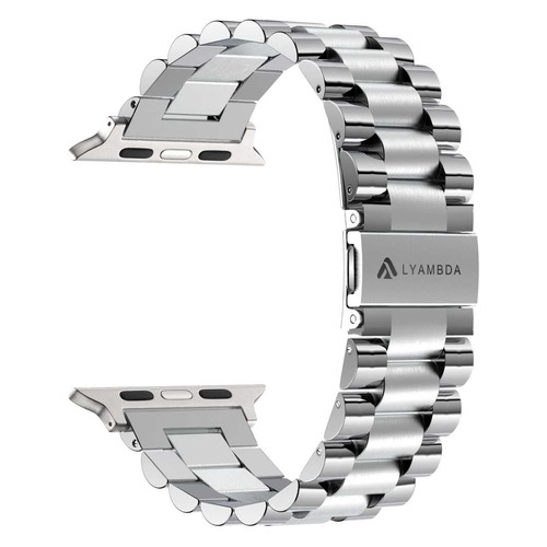 Ремешок Lyambda Keid для Apple Watch Series 3/4/5/6/SE серебристый (DS-APG-02-44-SL), Lyambda Keid
Ремешок Lyambda Keid для Apple Watch Series 3/4/5/6/SE серебристый (DS-APG-02-44-SL), Lyambda Keid
